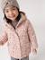 Lined raincoat for girls vanilla 