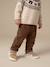 Corduroy Trousers for Babies brown+caramel+grey blue+lichen 