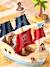 FSC®100% wooden pirate ship red 