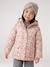 Lined raincoat for girls vanilla 