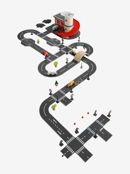 Tracks - Wood FSC®100% Certified Grey/Multi 