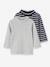 Pack of 2 Polo Necks for Baby Boys Grey 
