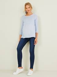 Skinny Leg Jeans with Narrow Belly Band, for Maternity
