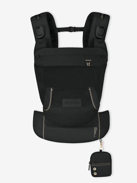 LAYA physiological baby carrier black+sandy beige 