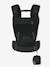 LAYA physiological baby carrier black+sandy beige 