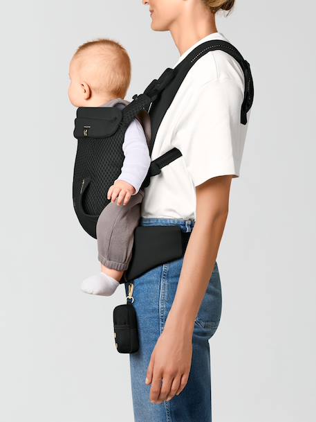 LAYA physiological baby carrier black+sandy beige 