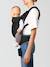 LAYA physiological baby carrier black+sandy beige 
