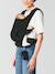 LAYA physiological baby carrier black+sandy beige 