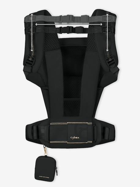 LAYA physiological baby carrier black+sandy beige 