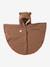 Cosy baby cape with ears cappuccino 