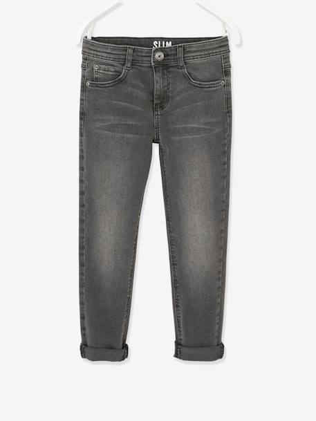 Slim morphological jeans for boys size medium black denim+Dark Blue+Dark Grey+Denim Blue+denim grey+double stone 