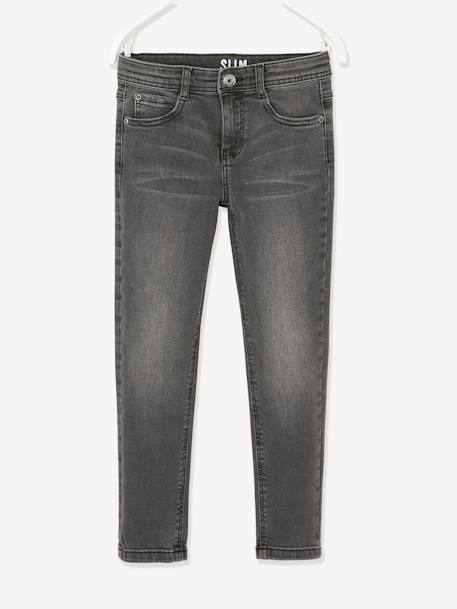 Slim morphological jeans for boys size medium black denim+Dark Blue+Dark Grey+Denim Blue+denim grey+double stone 