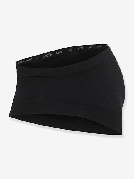 Seamless Maternity Support Belly Band by CARRIWELL Black 