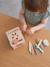 Wooden shape and colour sorting game FSC® 100% wood 