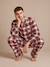 Men's Flannel pyjamas red 