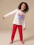 Christmas pyjamas Lilo & Stitch for girls red 