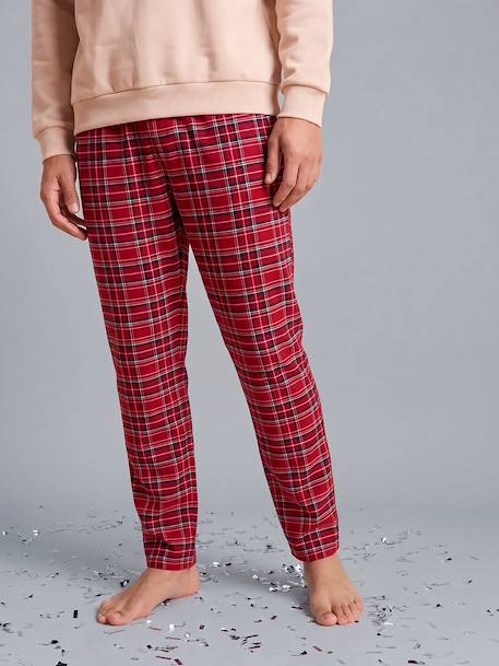 Men's Christmas pyjamas Family capsule red 