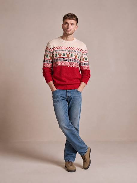 Christmas jumper Family capsule red 