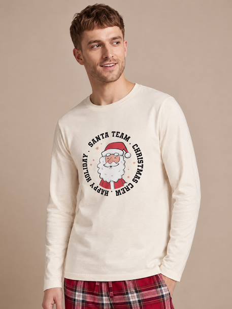 Men's pyjamas Family Capsule ecru 