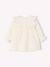 Dress and tights set for baby girls ecru 