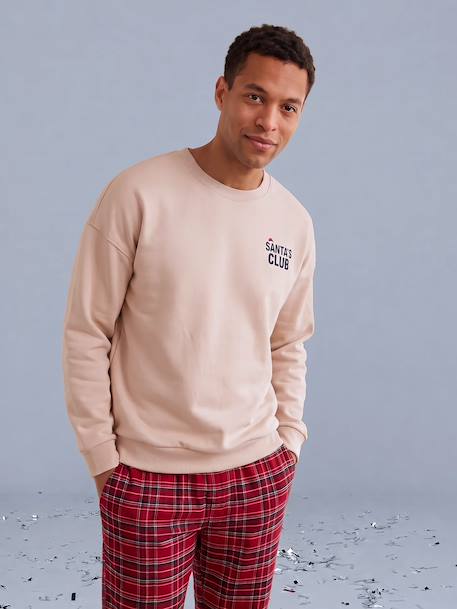 Men's Christmas pyjamas Family capsule red 