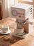 Retro wooden coffee machine Flower FSC®100% rose 