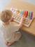 FSC® 100% wooden counting board multicoloured 