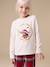 2-piece Christmas pyjamas for girls ecru 