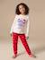 Christmas pyjamas Lilo & Stitch for girls red 