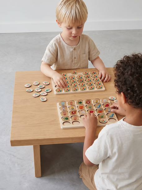 Wooden guess who? game FSC®100% wood 