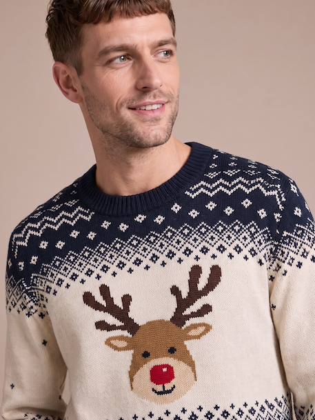 Draw from the Christmas Capsule for Adults and Families navy blue 