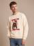 Men's Christmas sweatshirt vanilla 