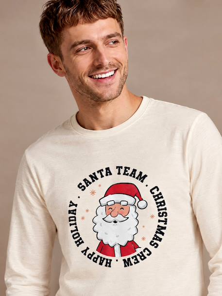 Men's pyjamas Family Capsule ecru 