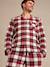 Men's Flannel pyjamas red 