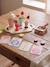 FSC100® wooden mocktail set multicoloured 