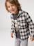 Long-sleeved shirt for boys grey 