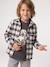 Long-sleeved shirt for boys grey 