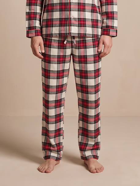 Men's Flannel pyjamas red 