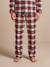 Men's Flannel pyjamas red 
