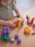 Peelable fruit play set multicoloured 