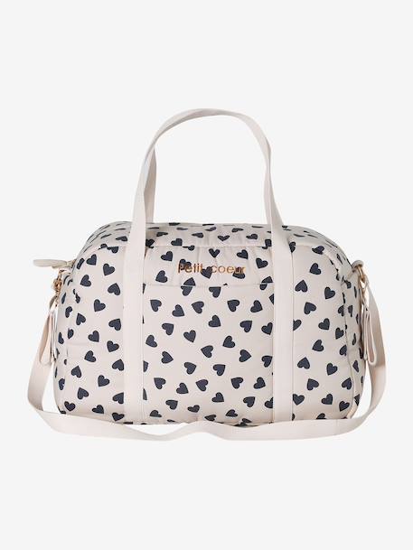 Leopard Changing Bag, Canvas Club khaki+printed beige+twine 
