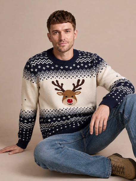 Draw from the Christmas Capsule for Adults and Families navy blue 