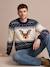 Draw from the Christmas Capsule for Adults and Families navy blue 