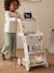 FSC® wooden veterinary pushchair ecru 