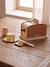FSC 100% wooden toaster caramel 