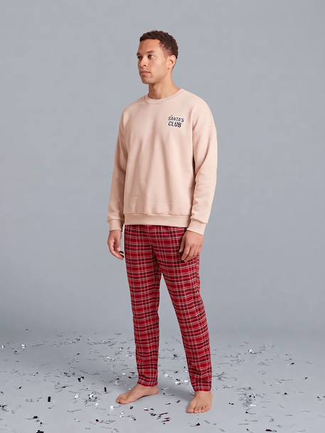 Men's Christmas pyjamas Family capsule red 