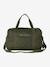 Leopard Changing Bag, Canvas Club khaki+printed beige+twine 