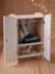 FSC® 100% wooden doll wardrobe white 