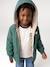 Parka with Reversible Hood, for Boys bronze+sage green 