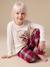 2-piece Christmas pyjamas for girls ecru 